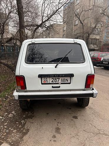 ВАЗ (ЛАДА): ВАЗ (ЛАДА) 4x4 Нива: 2009 г., 1.7 л, Механика, Бензин, Внедорожник — 12