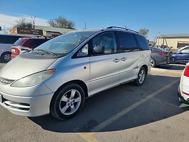 estima acr40: Toyota Previa: 2001 г., 2.4 л, Механика, Бензин, Минивэн — 3