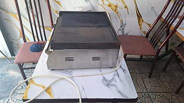 sonifer grill: Elektrikli iki zonalı qril-tava (planşa) - Material: paslanmayan — 3