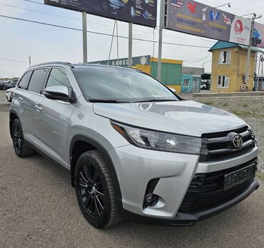 Toyota: Toyota Highlander: 2019 г., 3.5 л, Автомат, Бензин, Внедорожник — 2