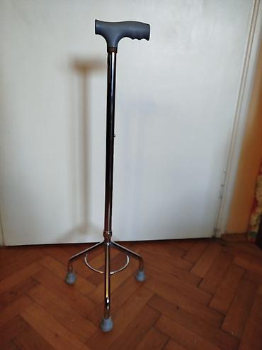 Hodalice, štake, štapovi za hodanje, kolica za hodanje: Hodalica teleskop za starije na razvlacenje metalni podesivi stap za — 3