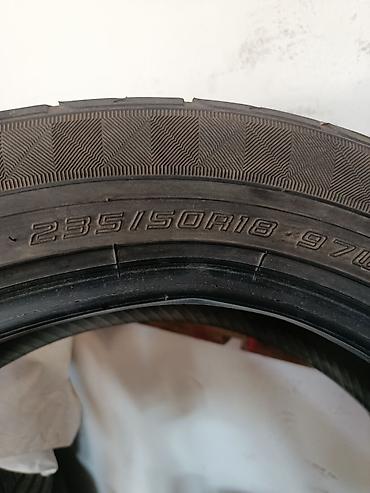 down pipe: Летняя шина Dunlop 235/50 R18 97W - Производитель: Dunlop - Тип — 2
