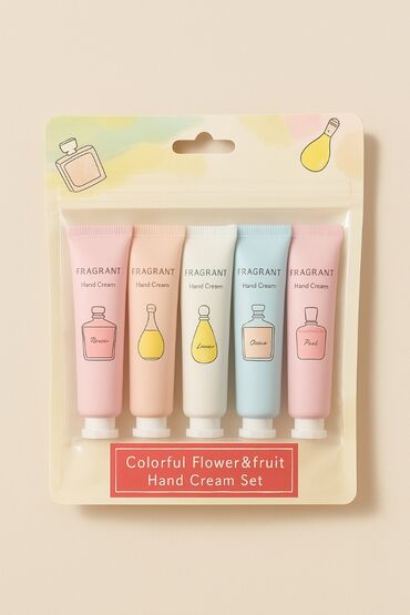 улутук кийимдер: ✨ Набор кремов для рук «Colorful Flower & Fruit» ✨ 💖 Подарите