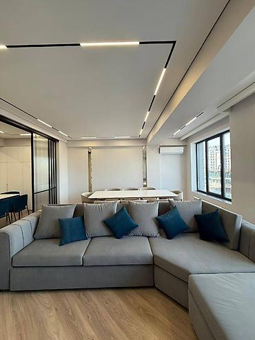 Продажа квартир: 3 комнаты, 133 м², Элитка, 8 этаж, Дизайнерский ремонт — 10