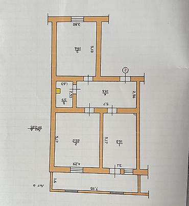 Продажа квартир: 2 комнаты, 89 м², Индивидуалка, 1 этаж, Евроремонт — 12