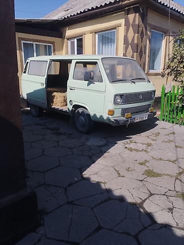 салон т5: Volkswagen Transporter: 1989 г., Фургон — 2
