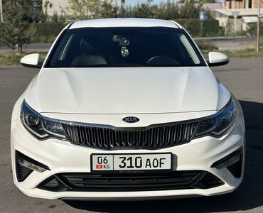 2 jz: Kia K5: 2018 г., 2 л, Автомат, Газ, Седан