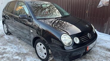 Volkswagen: Volkswagen Polo: 2003 г., 1.4 л, Механика, Бензин, Хэтчбэк