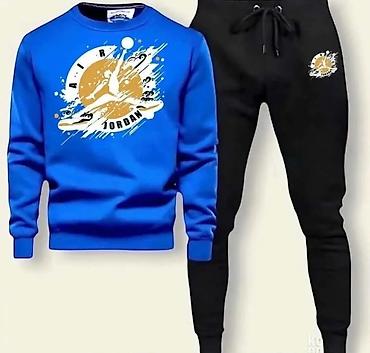 Trenerke: Trenerka Jordan, bоја - Ljubičasta — 2