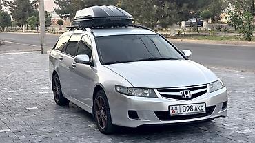 авто рынок: Honda Accord: 2008 г., 2 л, Газ, Универсал — 2