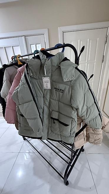 Верхняя одежда: Детские и Подростковые зимние пуховые куртки, Фабричный Гуанчжоу — 8