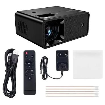 video ceken: Hoco DT6 Simli Proyektor | 120W LCD Wi‑Fi və Bluetooth dəstəkli — — 1