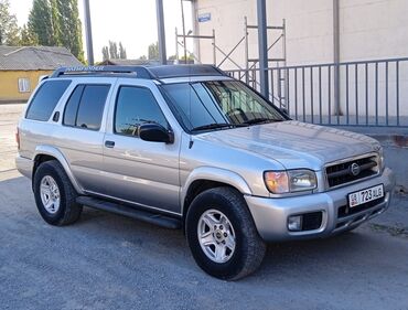 Nissan: Nissan Pathfinder: 2002 г., 3.5 л, Автомат, Бензиновая, Внедорожник — 2