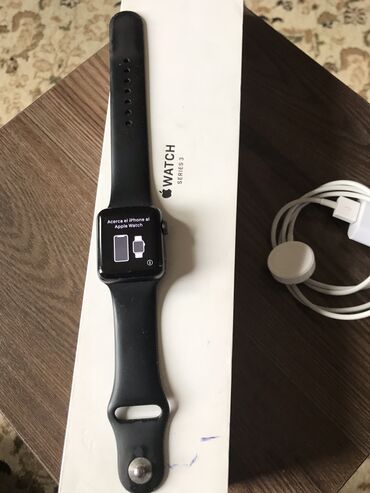 эпл вотч 3 цена в бишкеке: Продаю Apple Watch ️ 3 series 38 mm Все работает все родное! Экран на