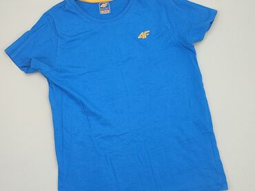 koszulka siksilk: T-shirt, 4F Kids, 12 years, 146-152 cm, condition - Good