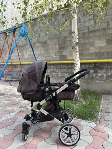 cynebaby коляска: Балдар арабасы, түсү - Күрөң, Колдонулган