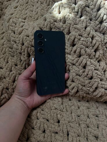 усилитель на телефон: Samsung Galaxy A55, Новый, 128 ГБ, цвет - Синий, 2 SIM