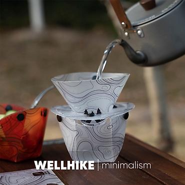 card: Складная тарелка Wellhike (Card folding dinner plate) - Материал — 3