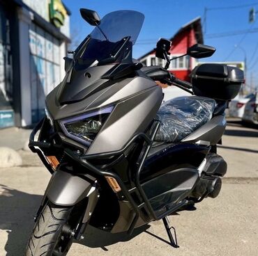 Скутерлер: Макси-скутер Honda, 150 куб. см, Бензин, Жаңы, Бөлүп төлөө менен