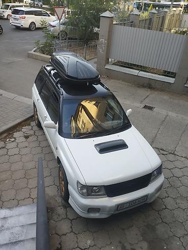 шина 215 70 16: Subaru Forester: 1998 г., 0.2 л, Механика, Бензин, Универсал — 1