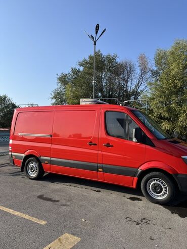 антена на 124: Легкий грузовик, Mercedes-Benz