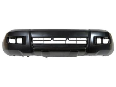 прадо 120 бампер: Передний Бампер Toyota Новый, цвет - Черный