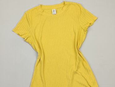koszulka żółta: Koszulka, Lindex, 16 lat, 164-170 cm, stan - Bardzo dobry