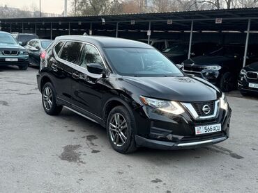 Nissan: Nissan Rogue: 2017 г., 2 л, Автомат, Бензин, Кроссовер