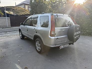 срв 4 цена бишкек: Honda CR-V: 2002 г., 2 л, Автомат, Газ — 5