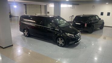 Sərnişin daşımaları: V class Vito ve viano aeroportdan qonaqlarin qarsilanmasi transferi — 3