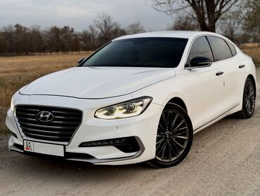 экономичные машины: Hyundai Grandeur: 2017 г., 2.2 л, Автомат, Дизель, Седан