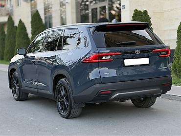 Toyota: Toyota Grand Highlander: 2024 г., 2.4 л, Автомат, Бензин, Внедорожник — 6