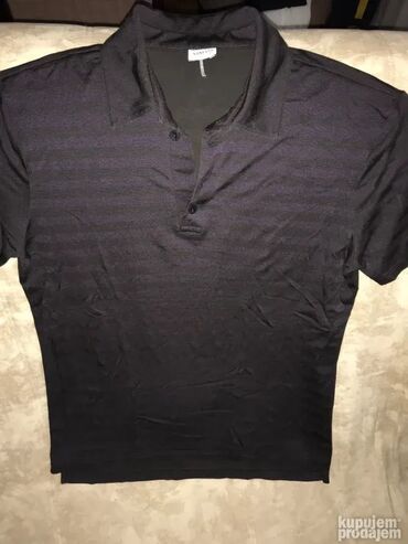 Majice: Majica na kratke rukave, L, XL, Giorgio Armani, bоја - Crna, Pamuk — 4