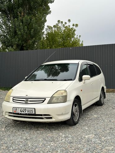 хонда одиссей газ бензин: Honda Stream: 2002 г., 1.7 л, Автомат, Бензин, Вэн/Минивэн