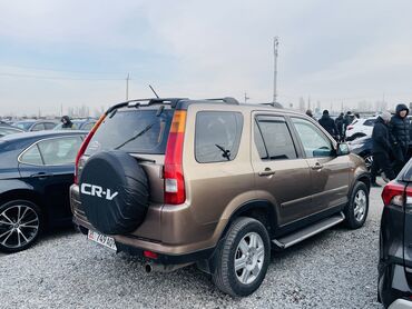 Honda: Honda CR-V: 2003 г., 2 л, Автомат, Газ, Универсал — 6