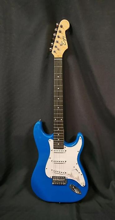 Gitare: GITARSKI PAKET ZA POČETNIKE GITARA POJAČALO TORBA MODEL 3 | — 2