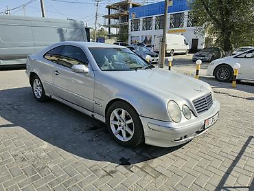 виси: Mercedes-Benz CLK-Class: 2000 г., 2 л, Автомат, Бензин, Купе — 7