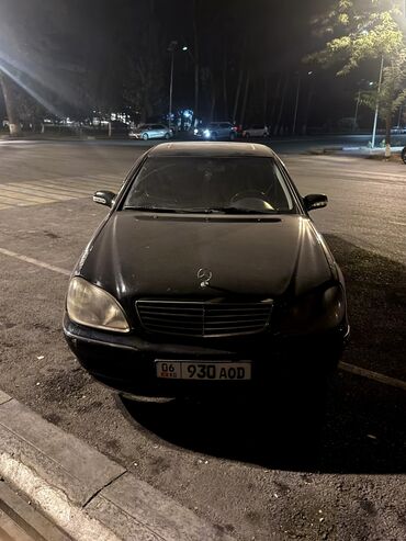 датчик температура: Mercedes-Benz S-Class: 1999 г., 3.5 л, Автомат, Бензин, Седан