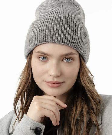 Шапки: Шапка, Бини, Пряжа, Зима, Вязаная модель — 2