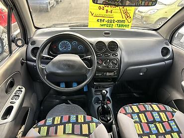 деу матиз 1: Daewoo Matiz: 2010 г., 0.1 л, Механика, Бензин, Хэтчбэк — 6