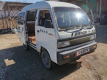 Daewoo: Daewoo Damas: 1999 г., Минивэн — 2