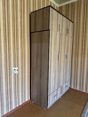 single bed mattress: Шкаф для одежды с антресолом цвет – светлый дуб. Функциональный — 2