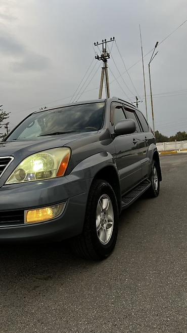 Lexus: Lexus GX: 2003 г., 4.7 л, Автомат, Газ, Внедорожник — 3
