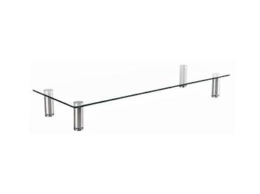 Druga oprema za računare i laptopove: Stakleni stalak/podloga za monitor i laptop - Moderan, minimalistički — 1