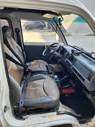 дайхатсу моби: Daewoo Damas: 1998 г., Механика, Бензин, Минивэн — 7