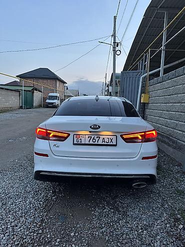 Kia: Kia K5: 2018 г., 2 л, Автомат, Газ, Седан — 4