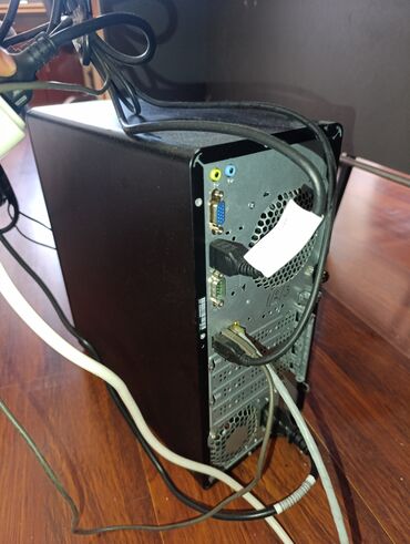 Masaüstü kompüterlər və iş stansiyaları: Processor Desktop HP pro tower 290 G9 corei5-12400/8GB RAM/512 gb — 7