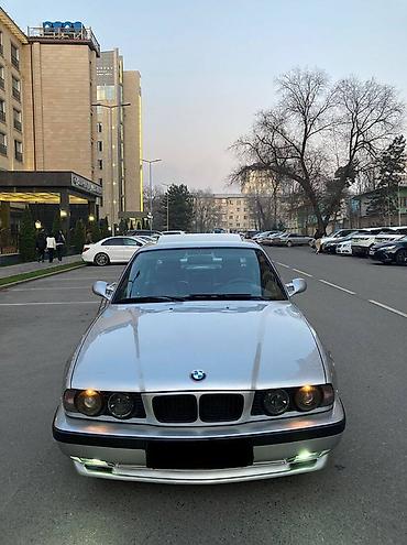 бмв е34 540i: BMW 5 series: 1995 г., 4.4 л, Механика, Бензин, Седан — 2