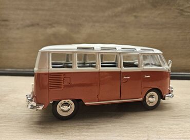 Ostali predmeti za umetnost i kolekcionarstvo: VolksWagen VAN SAMBA 1:25 Odlicno ocuvan, bez tragova koriscenja — 3