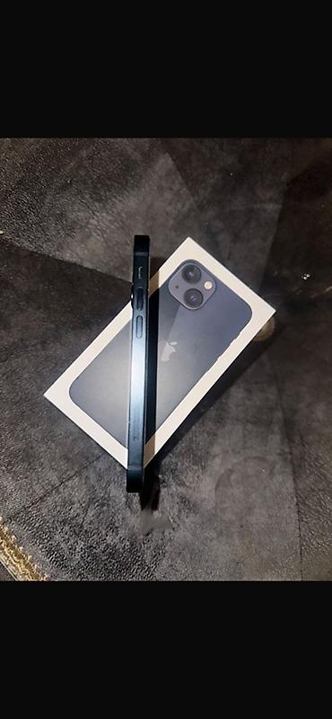 ipad 7 ci nesil: IPhone 13 mini, 128 GB, Qara, Face ID — 6